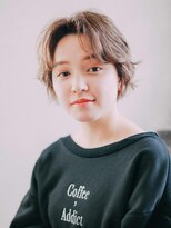 美容室チック 大島店(chic)&nbsp;ガーリーセンターショート［大島/大島駅］