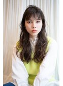 エアウェーブでつくる！ニュアンスほつれウェーブ・・・担当KAYO