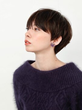 グローブス オモハラ(THE GLOBES OMOHARA) 【THE GLOBES　樋口歩美】艶マッシュショート