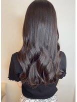 ジーナ 船橋(Zina)&nbsp;ツヤ髪☆髪質改善オリーブグレージュ