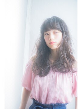 ミエル ヘア 新宿(miel hair) 〈mielhair新宿〉大人可愛いゆるふわスタイル