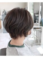 ヘアーデザイン デルタ(Hair Design Delta) ショート