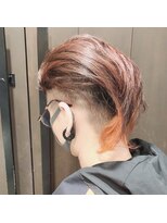 ルチカ(Luccica) 【Luccica】刈り上げ×デザインカラー
