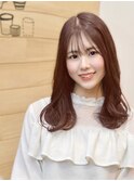 韓国風ヘアスタイル♪