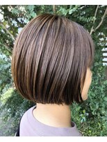 アンドビー(&b.)&nbsp;ボブ【大垣/大垣駅/髪質改善/トリートメント/ショート/ボブ】