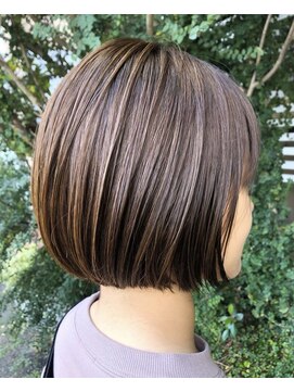 アンドビー(&b.) ボブ【大垣/大垣駅/髪質改善/トリートメント/ショート/ボブ】