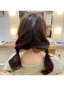 バイエイト 野並店(By Eight) ゴムだけアレンジ