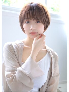 リーフ 王寺店(LEAF≠) 大人かわいいマッシュショート