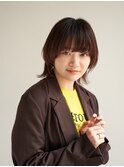 ミニウルフ/テラコッタ/くすみブルー/20代/30代/40代/新宿