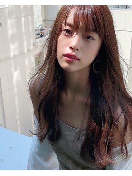 ギンザカミノア 熊谷店(GINZA CAMINOIA) 大人フェミニン ナチュラルロング