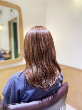 オモルフィ ひばりヶ丘店(Omorfi) ハイライトカラー× グレージュアッシュ