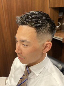 ヒロギンザ 青山店(HIRO GINZA) スキンフェードベリーショート