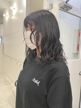 エンドリンク(endlink) ロングヘアのラフパーマ