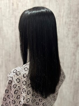 テトテ 門戸厄神店(tetote) 【tetote 村山サロンスタイル】サラサラ縮毛矯正