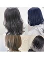 シエルタルミ(CIEL TARUMI) デザインカラーチラ見で可愛いく