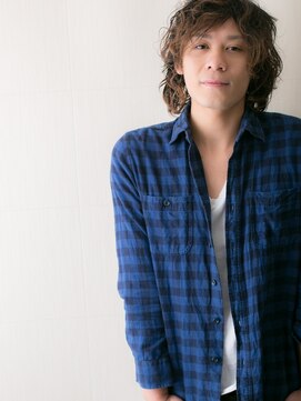 モッズヘア メン 上尾東口店(mod's hair men) ≪mod's men≫ワイルド☆ルーズツイストスパイラルパーマN