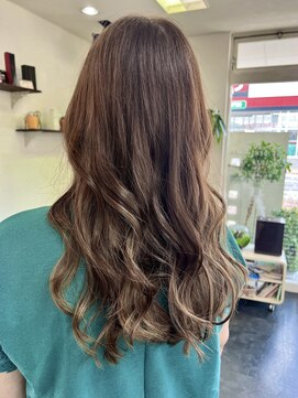 キュービック CuBic シルバーベージュグラデーション