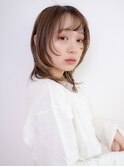 ☆小顔美人ウルフミディアム☆【所沢】