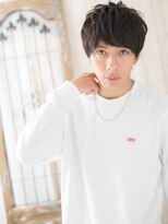 トニーアンドガイ メン 与野駅前店(TONI&GUY MEN)&nbsp;アレンジ効く短髪パーマラウンドマッシュd