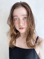 アイティー バイ アルバム 中野店(IT by ALBUM)&nbsp;浮遊感たっぷりレイヤー_外ハネボブセクションカラー_38504