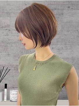 ヘアーアンジェ 伊達店(Hair ange) 【毎朝楽々♪スタイル】形状記憶トリートメント×春カラーNo.14