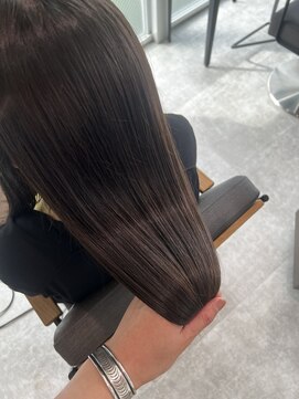 テラスヘア センダイ(TERRACE hair SENDAI) 艶髪ロング【イノアカラー使用】