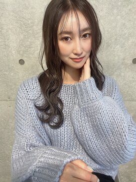 ツミキ ヘアーデザイン(TSUMIKI hair design) チョコレートブラウン！ロングレイヤー！