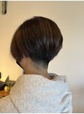 刈り上げショート