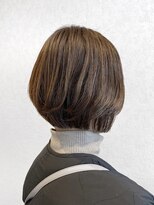 アン 溝の口(un)&nbsp;ショートボブ×ナチュラルブラウン☆