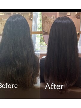 ルスリー 京都店(Lsurii) 髪質改善カラー