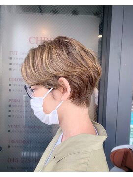 ビブ(VIV) ショートXハイライト 野崎達也