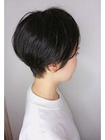 カーサ(CASA) ☆ 暗髪ハンサムショートスタイル ☆