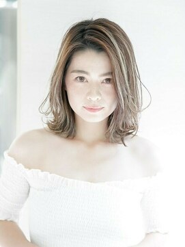 アフロディーテ ギンザ 秋葉原店(APHRODITE GINZA) カール/セミディ/シアーカラー/姫カット/秋葉原