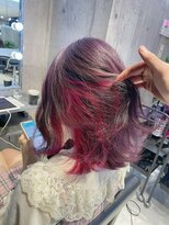 ワンズミラー 海老名店(ONE's MIRROR)&nbsp;韓国/インナーカラー/ハイライト/ダブルカラー[海老名駅]