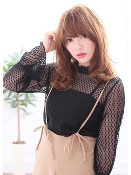 ヘアーズ ベリー 長住店(hairs BERRY) 顔まわりを包み込む上品なフォルムで女性らしく