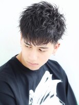 ドーバー 中野(Dover)&nbsp;メンズ/束感ショート　波巻きパーマツイストスパイラル