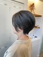 オジコロジ(ojiko.roji) 骨格が綺麗に見える丸みあるショートカットです！