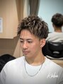 リバティシェアバーバー 銀座(LIBERTY SHARE BARBER) 担当の約８割がツーブロック、刈り上げスタイル。自信あります。