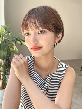プラチナ(PLATINA) ◎ショートヘアショートボブショート丸みショートくびれショート