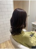 似合わせカット/アースカラー/くびれヘア/地毛風カラー【稲毛】