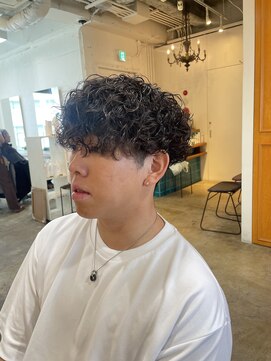 グリーン 渋谷(green) 【RIN】プードルパーマ