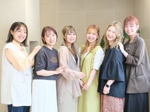 女性ならではのきめ細やかなカウンセリングが人気です♪