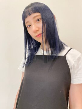 ノアーズ(Noah's) ブルー×オン眉