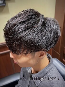 ヒロギンザ 青山店(HIRO GINZA) 波巻き/ハイライト/マッシュパーマ/ウルフ/フェード/束感