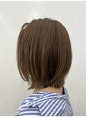 20代30代40代髪質改善カラーナチュラルボブ透明感小顔レイヤー