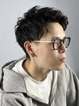 ヒロギンザ 大阪本店(HIRO GINZA) メンズショート×ツーブロックパーマ