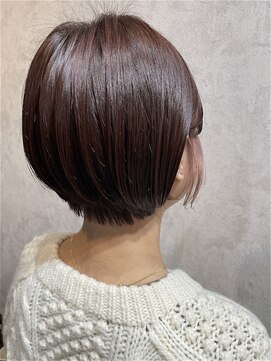 シャンティ 目白(SHANTi) ピンク系インナーカラー