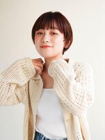 ジュール サウス 新宿南口(Joule South) ミディアムヘア/斜めバング/グレージュカラー/新宿駅