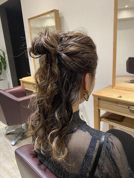 リファイン バイ アフィナー 本厚木店(Refine by Afinar) 御団子中間上げ【本厚木】