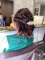 スターゴールド(STAR GOLD)&nbsp;ハーフアップ☆